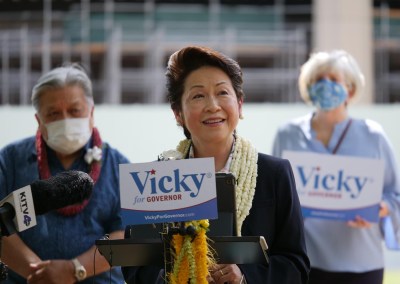 Vicky Cayetano Offers A ‘Humble Spirit’ In Run For Hawaii Governor