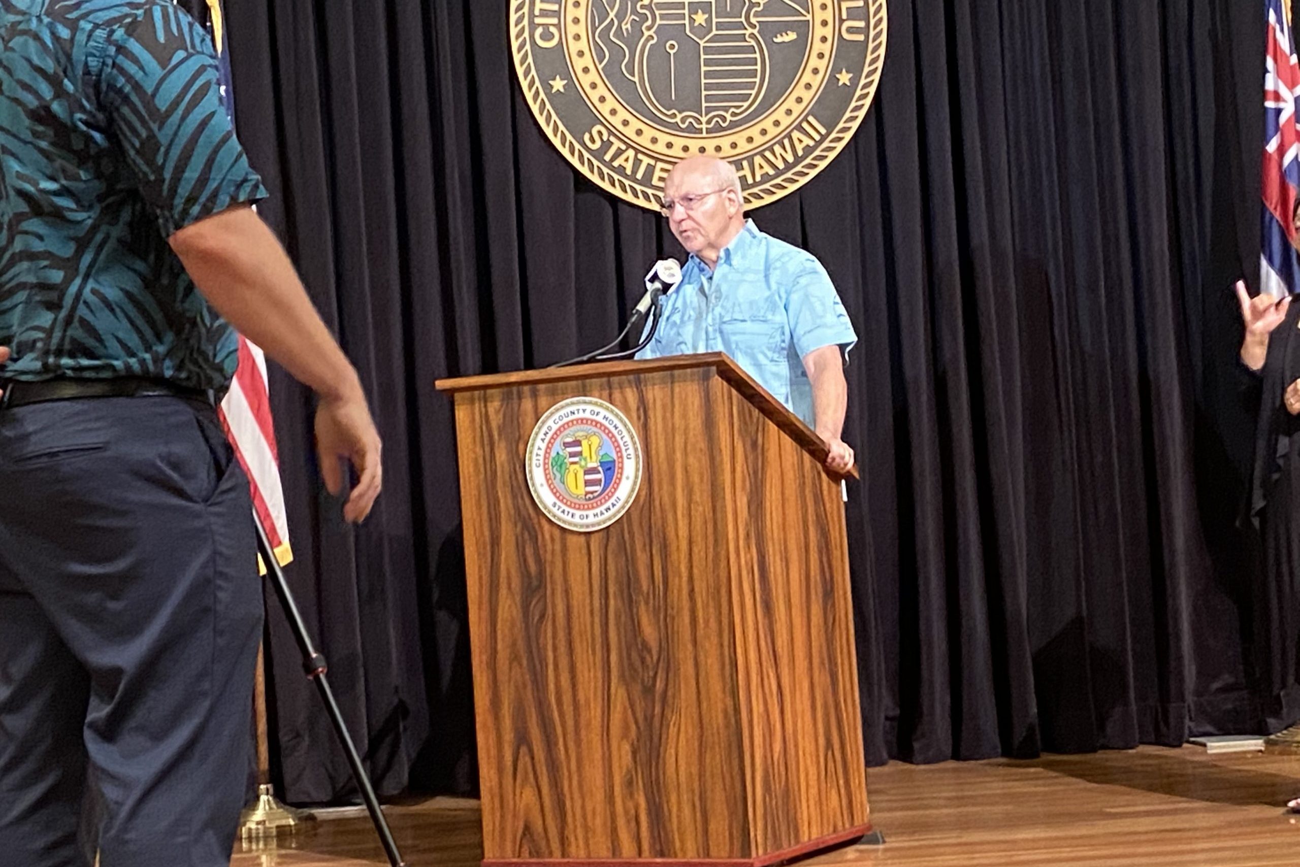 Mayor Rick Blangiardi Vaccine Mandate