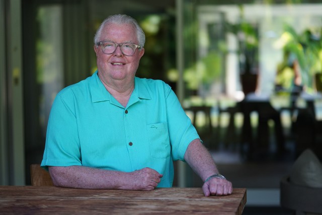 Jerry Gibson Portrait.