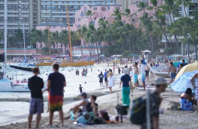 Denby Fawcett: Time To Kiss Aloha Hugs Goodbye