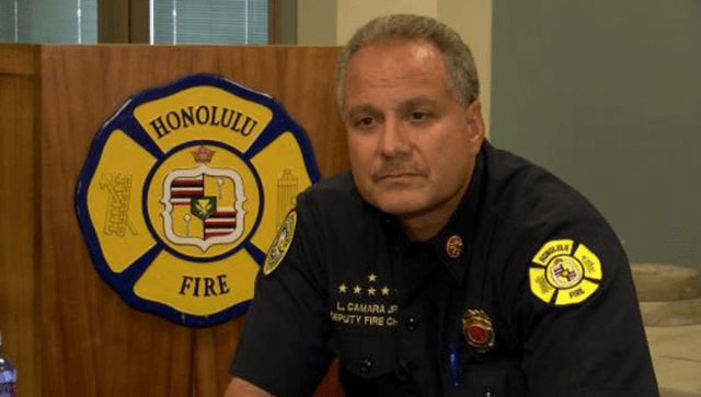 Lionel Camara Jr. acting chief Honolulu