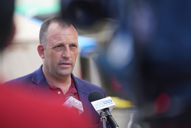Lieutenant Governor Josh Green urges the public to get Covid-19 vaccinated at a press conference held at the Straub Medical Center.