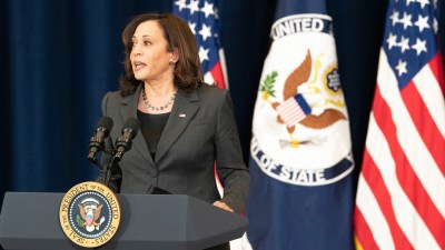Vice President Harris Pans Beijing For ‘Intimidation’ in South China Sea