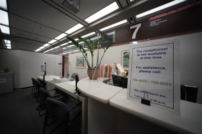 Department of Planning and Permitting located on the 7th floor of the Fasi Building.