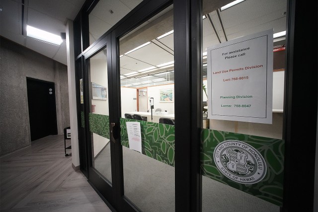 Department of Planning and Permitting.