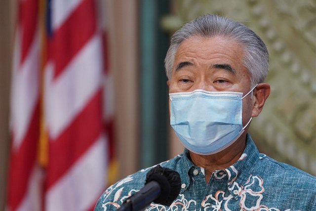 Governor David Ige announces the new Hawaii Smart Health Card that will go live on friday.