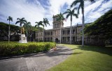 Aliiolani Hale. Hawaii State Supreme Court Building.