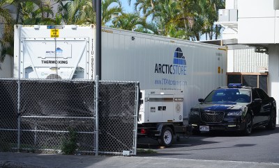 Graveyard Shift: Honolulu Pays Police $1 Million In Overtime To Guard Morgue Trailers