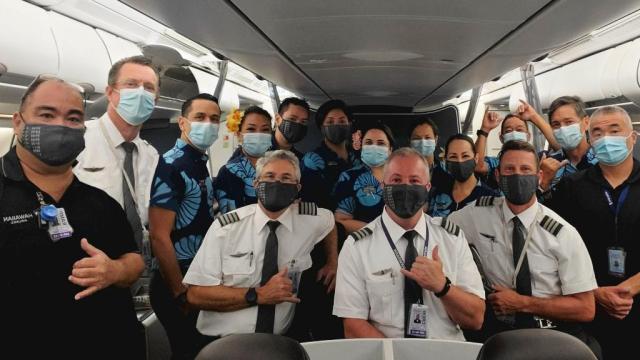 crew from HAL DOD charter