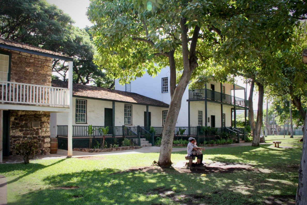 the Rev. Dwight Baldwin, M.D., home and medical praxis. built in 1834, now a museum.