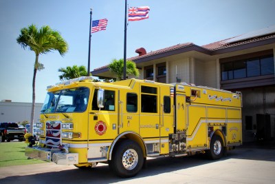 Maui Fire Department Purchases Show The Fire’s Heavy Toll On Resources