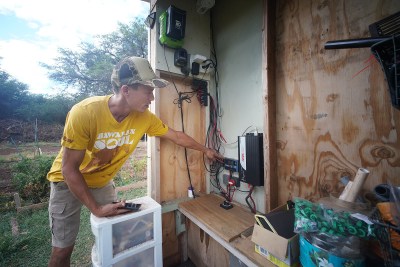 Molokai Has An Electricity Problem. This Co-Op Wants To Change That