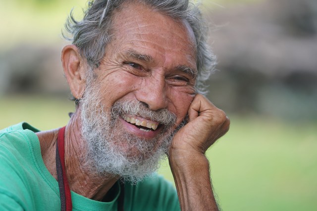 Molokai resident Walter Ritte.