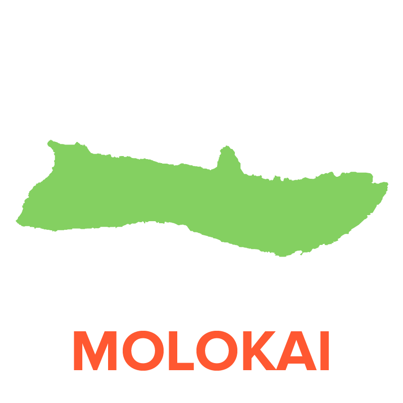 molokai locator badge