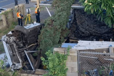 Latest Lawsuit In Makaha Police Pursuit Case Accuses City Officials Of Stalling