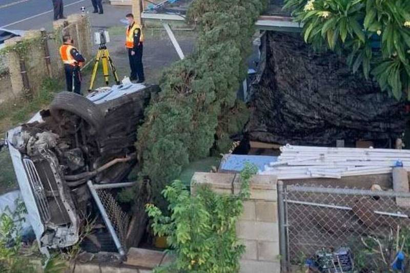 Makaha Crash
