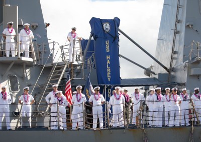 Pearl Harbor-Based Destroyer Rescued Indian Ship During Deployment