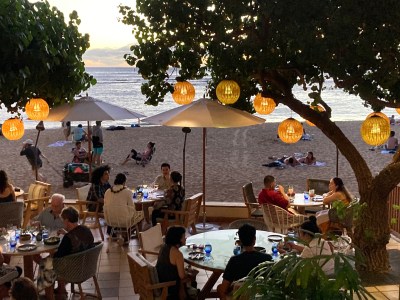 Ernest Hemingway, Robert Louis Stevenson And The Hau Tree Lanai