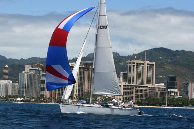 High Tension Yacht