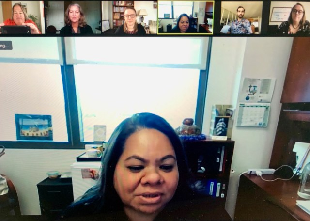 City Parks and Recreation Deputy Director Kehaulani Puu.