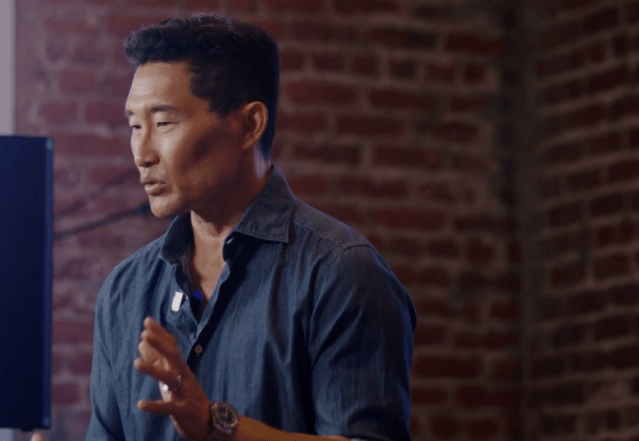 A screen shot from the promotional video for reimagining Spalding House.