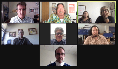 The Civil Beat Editorial Board Interview: UH Astronomy’s Greg Chun And Doug Simons