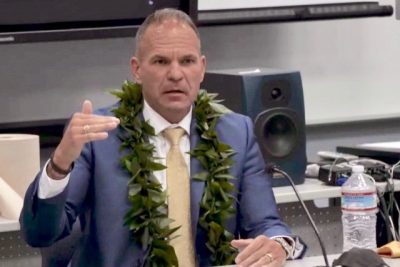 Las Vegas Police Captain Selected As Final Candidate For Maui Police Chief