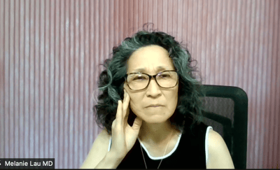 Melanie Lau, representing the Moanalua Valley Community Association, wants the Navy to relocate its fuel facility away from the aquifer.