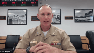 Navy Capt. Gordie Meyer said when it comes to Red Hill, we don't have to choose between national security and the water supply. "We can have both," he said.
