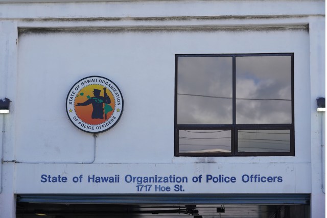 State of Hawaii Organization of Police Officers (SHOPO) located at 1717 Hoe Street.