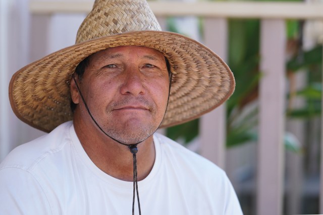 Waianae farmer Bulla Iaea.