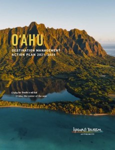 cover of HTA's Oahu DMAP plan