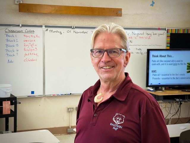 DAVID NEGAaRD Baldwin HS