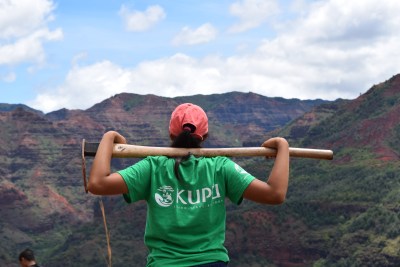 Is A Green Jobs Youth Corps The Key To Sustainability In Hawaii?