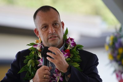Lt. Gov. Josh Green Officially Announces His Campaign For Governor