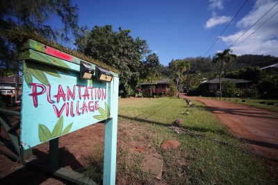 North Shore rental owner SharLyn Foo’s Plantation Village cottages and rentals.