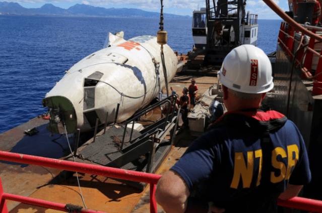 TransAir NTSB