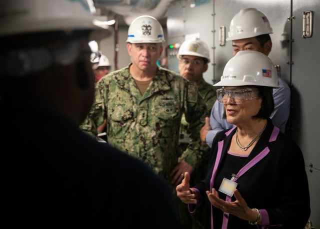 Sen. Hirono and her colleagues in Congress are asking the Department of Defense to investigate the Navy following reporting by Civil Beat.