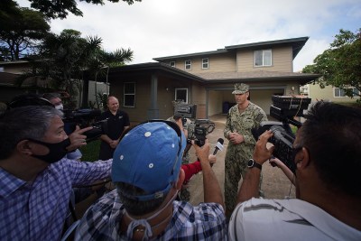 The Navy Is Working On A Plan To Dispose Of Contaminated Water In Hawaii