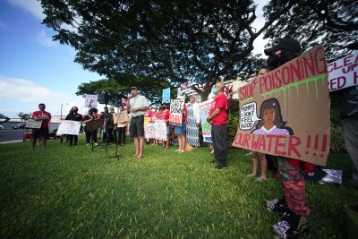 Hawaii Military Families Move Into Hotels Amid Red Hill Water Crisis