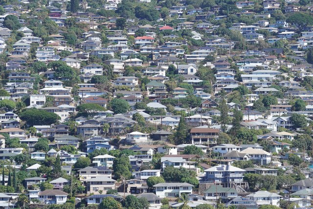 Kaimuki homes along Sierra Drive and Wilhelmina Rise.