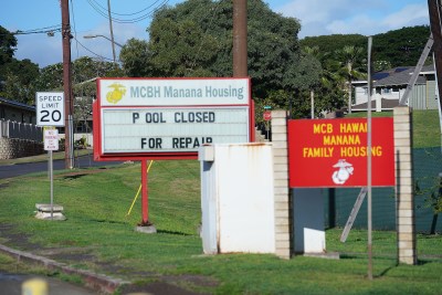 Marines Suspect Water Issues In Manana Were Caused By Bacteria, Not Fuel