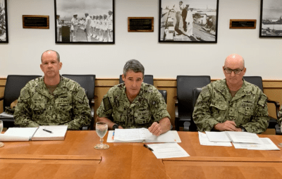 Navy Confirms Petroleum Was Detected In The Red Hill Well