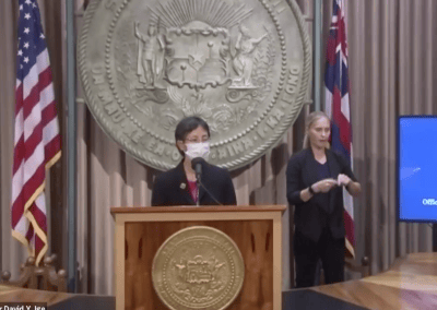 Hawaii Department of Health Director Libby Char said she hopes the state and Navy can work together to resolve the water contamination issue related to Red Hill.