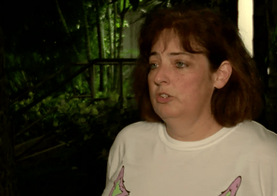 Cheri Burness has been living in a hotel room with her two kids and dog for nearly a month amid the Navy's water contamination crisis.