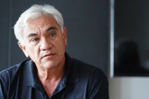 The Department of Hawaiian Homelands Chair William Aila.