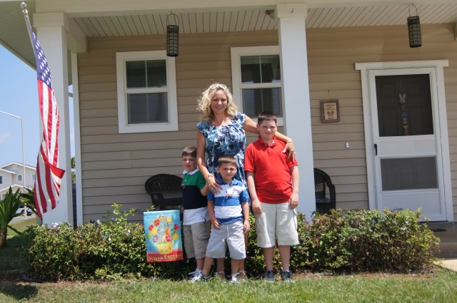 Crystal Lake, one of the plaintiffs in the case, said two of her sons were diagnosed with heart problems while they were living at Marine Corps Base Hawaii.