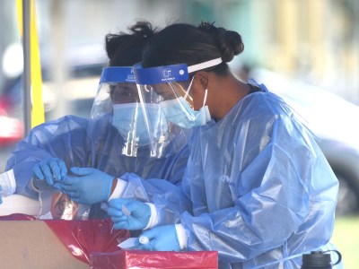 A Big Bill From The Pandemic Is Coming Due: Hazard Pay For State And County Workers