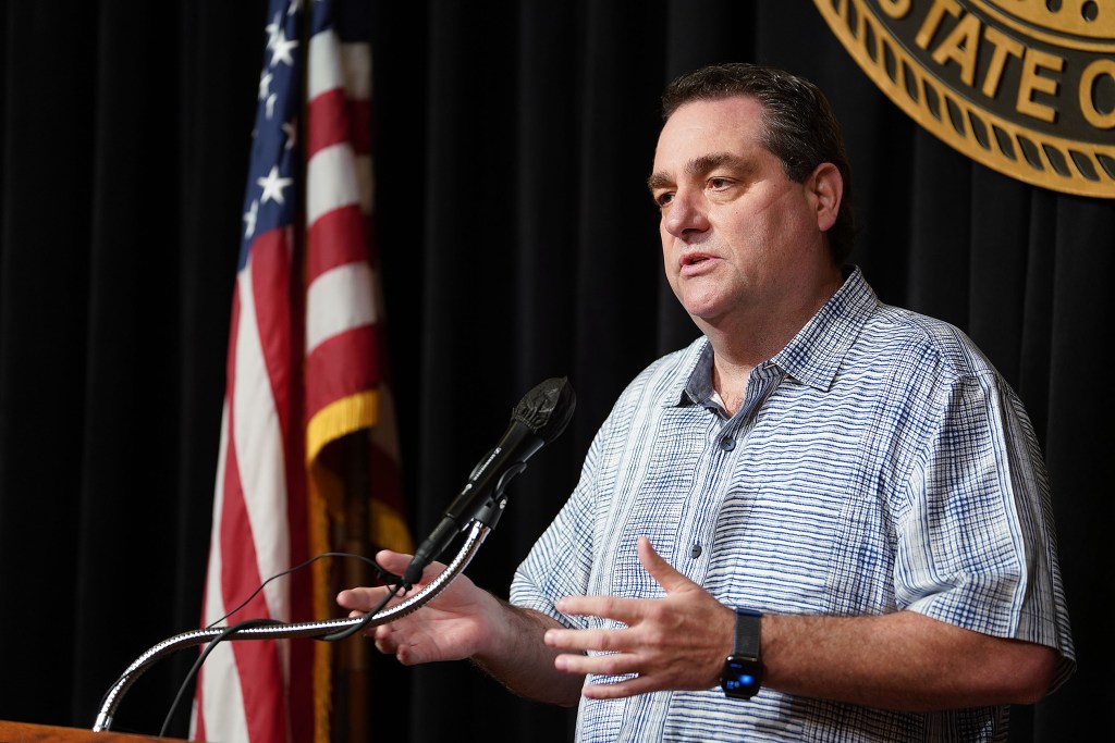 Hawaii Pacific Health President and CEO Raymond P. Vara Covid restrictions
