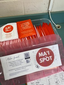 menstruate period poverty mai movement